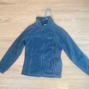 Columbia Kids Navy Fleece Jacket